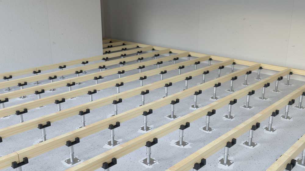 Batten-and-Levelling-Systems